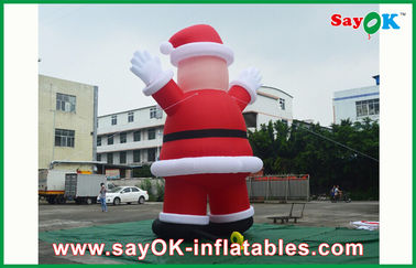 Decorações infláveis gigantes exteriores Inflatables Papai Noel do feriado para Chrismas