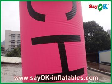 Inflável contorcer-se o homem de ondulação cor-de-rosa feito sob encomenda de Logo Durable Inflatable Air Dancer do homem para a abertura do evento
