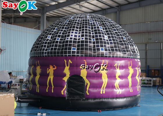 Abóbada inflável comercial Jumper House For Adults do disco da barraca do ar