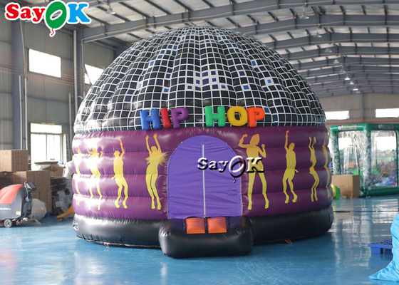 Abóbada inflável comercial Jumper House For Adults do disco da barraca do ar