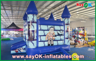 Abóbora engraçada de Dia das Bruxas da casa inflável durável do castelo do salto do PVC para crianças