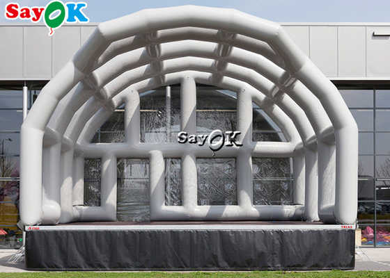 Da barraca inflável do ar do revestimento do PVC fase móvel resistente e estável