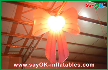 pano de nylon uso inflável conduzido do partido da decoração da iluminação 190t