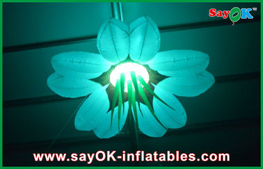 Party a decoração inflável da iluminação alaranjada/verde personalizado