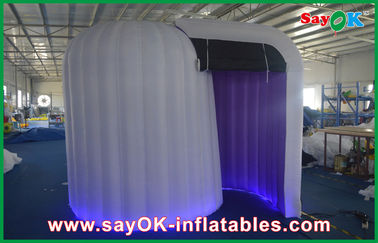Cabine inflável versátil segura alugado da foto da cabine inflável da foto para o partido e o negócio