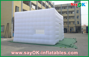 Tenda de ar inflável para exterior Tenda de ar inflável durável de longa duração para decoração de Natal