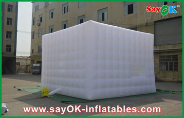 Tenda de ar inflável para exterior Tenda de ar inflável durável de longa duração para decoração de Natal