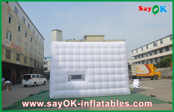 Outwell Air Tent Janela de abertura inflável Cubo de tenda porta do meio inflável festa tenda