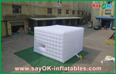 Barraca de acampamento inflável 4x3m quadrada brilhante da barraca inflável da jarda para o partido/casamento