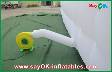 Tenda de ar Outwell Tenda grande inflável Tenda portátil Tenda de ar inflável de tecido de nylon branco gigante, 3m canal