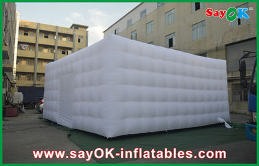 Tenda de ar Outwell Tenda grande inflável Tenda portátil Tenda de ar inflável de tecido de nylon branco gigante, 3m canal