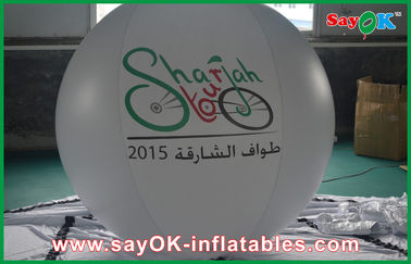 Balões infláveis personalizados da propaganda do hélio gigante do PVC para o partido
