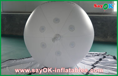 Balões infláveis personalizados da propaganda do hélio gigante do PVC para o partido
