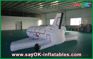 Modelo inflável feito sob encomenda durável do avião da propaganda de Inflable do avião dos produtos