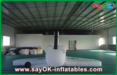 Modelo inflável feito sob encomenda durável do avião da propaganda de Inflable do avião dos produtos
