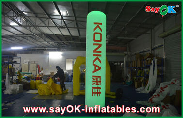 Decorações infláveis exteriores de pano de nylon com o ventilador do CE/UL