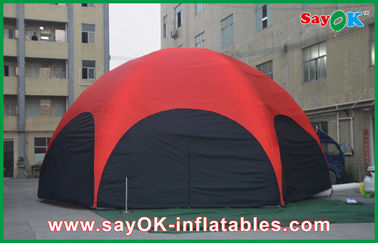Partido firme da barraca de 3M Huge Air Inflatable do piquenique inflável da barraca do trabalho com a abóbada inflável da barraca de pano de Oxford