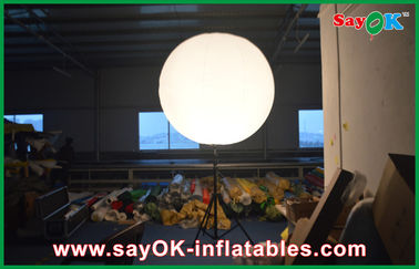 Suporte ereto do balão da propaganda da decoração inflável atrativa da iluminação