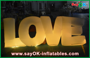 Evento inflável do acoplamento da decoração da iluminação do Valentim popular