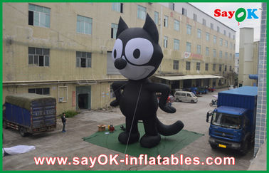 brinquedo inflável dos personagens de banda desenhada infláveis de pano de 5M Oxford para a feira profissional