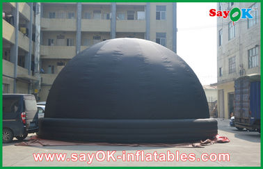Bens móveis do ar do planetário inflável gigante da projeção para a educação