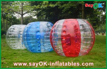 Bola abundante do corpo inflável interno humano por atacado do PVC de Bumperball do terno da bola de futebol da bolha para esportes da família