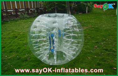 Ser humano inflável portátil de grande resistência sem chumbo feito sob medida da bola do hamster