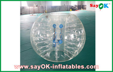 dos jogos infláveis transparentes dos esportes de 1.2m bola abundante inflável humana da bolha para crianças