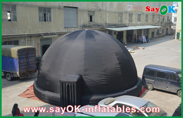 Barraca inflável da mostra da barraca do planetário de Doem da projeção móvel do cinema de 360° Fulldome inflável