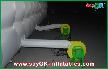 O grande pano inflável de Oxford da barraca grande vai ar livre que a barraca inflável conduziu a casa Laping dos meios