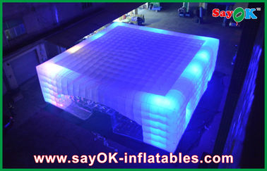 Barraca inflável cabine inflável da foto da barraca do hotel de luxo do chuveiro para anunciar/exterior conduzidos