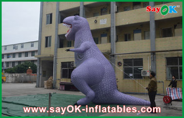 Personagens de desenhos animados personalizados Dinossauro animal inflável Personagens de desenhos animados Modelo / figura / para publicidade