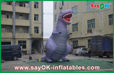 Personagens de desenhos animados personalizados Dinossauro animal inflável Personagens de desenhos animados Modelo / figura / para publicidade