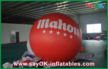 Personalize balões infláveis para o anúncio/propaganda inflável exterior do balão do hélio
