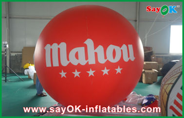 Personalize balões infláveis para o anúncio/propaganda inflável exterior do balão do hélio