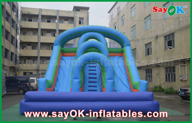 Deslizamento de piscina inflável personalizado Deslizamento de piscina inflável para crianças Parque de jogos