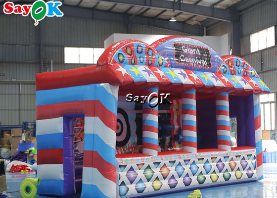 Barraca inflável comercial do ar do partido do carnaval da barraca do ar de Outwell para a cabine 6.6x2.8x3.656mH do jogo da explosão das crianças