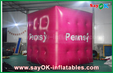 Cubo inflável exterior do hélio do flutuador do balão com material do PVC