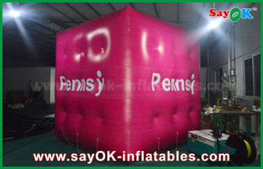 Cubo inflável exterior do hélio do flutuador do balão com material do PVC
