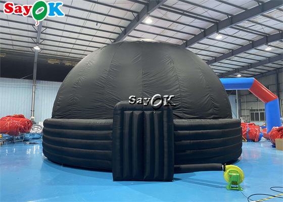 barraca 26ft inflável da abóbada do planetário de 8m para a educação da criança do museu do ensino da escola