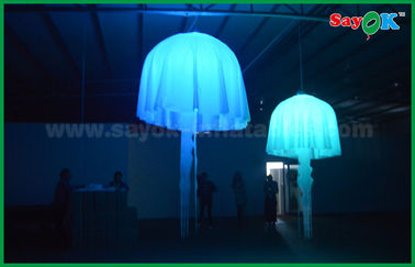 A iluminação inflável da fase conduziu a decoração, medusa inflável para o partido