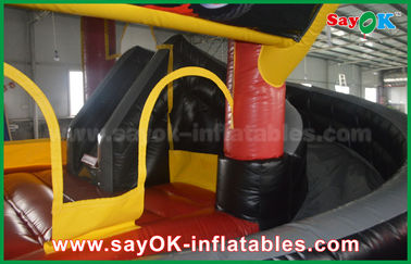Slide inflável comercial 4 x 6m ou tamanho personalizado Slide inflável de salto de brinquedo do castelo para crianças