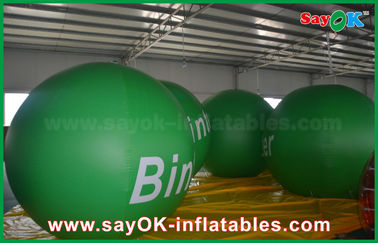 do balão inflável da propaganda do Pvc de 1.8m balão inflável fora