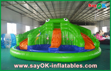 Deslizador de salto inflável gigante deslizador de salto inflável para pobres, crianças adultas sapo castelo de salto