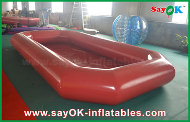 Jogo inflável da água piscina inflável pequena exterior da água do Pvc de 5 x de 2.5m para crianças