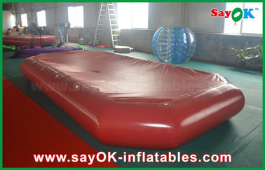 Jogos infláveis para o tamanho personalizado gigante das crianças e para dar forma à piscina inflável da água que joga o brinquedo