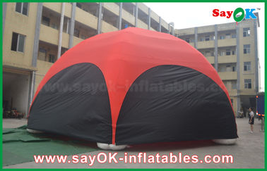 Tenda de ar inflável DIA 10m promocional Tenda de aranha de cúpula inflável para publicidade