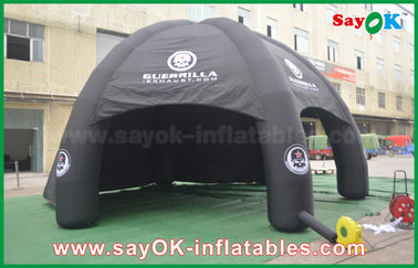 Vai de pano inflável de Oxford da barraca do ar livre a barraca de acampamento inflável gigante exterior de Spide para relativo à promoção