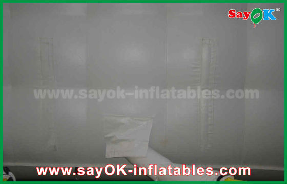 Bar inflável LED grande portátil para o exterior tenda discoteca inflável discoteca inflável tenda de quintal inflável para eventos