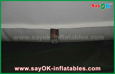 Outdoor Gigante Branco LED Estrutura Evento Inflatable Cube Tent,Inflatable Nightclub,Inflatable Party Tent para venda
